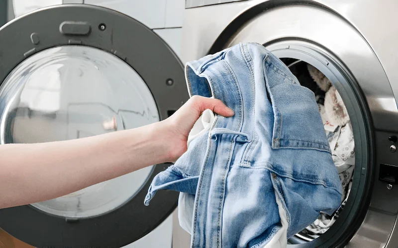 While air drying is strongly recommended, a dryer can be used if absolutely necessary