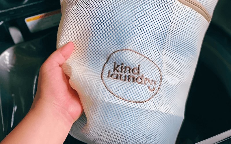 Mesh laundry bags are essential for protecting delicates in the washing machine