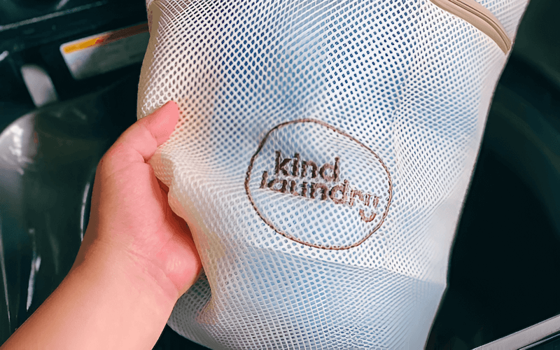 Mesh laundry bags are essential for protecting delicates in the washing machine