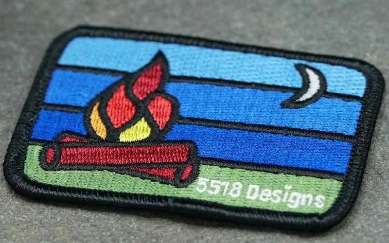 Embroidery patches