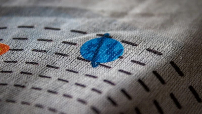 Achieving a perfectly installed zipper requires precise alignment