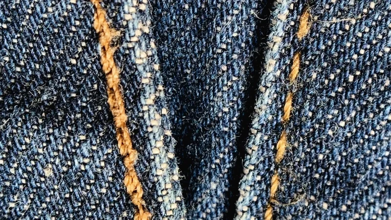 A basting stitch is essentially a form of temporary stitch used in sewing