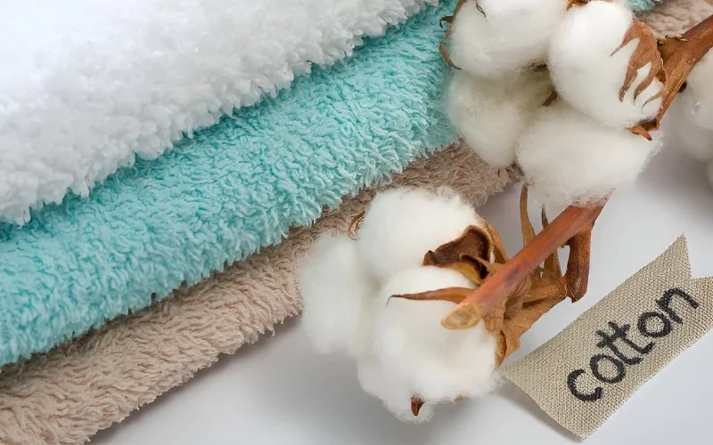 Organic cotton is grown without synthetic chemicals, following set farming standards
