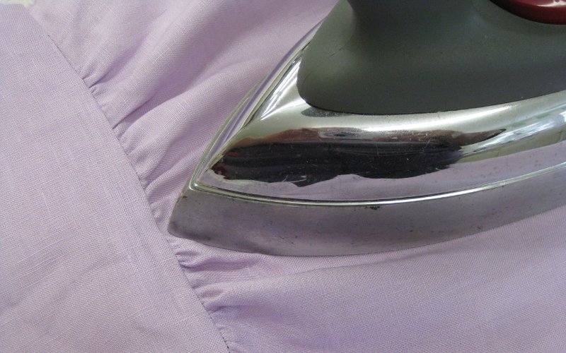 Pressing, conversely, is an integral technique within sewing and garment construction