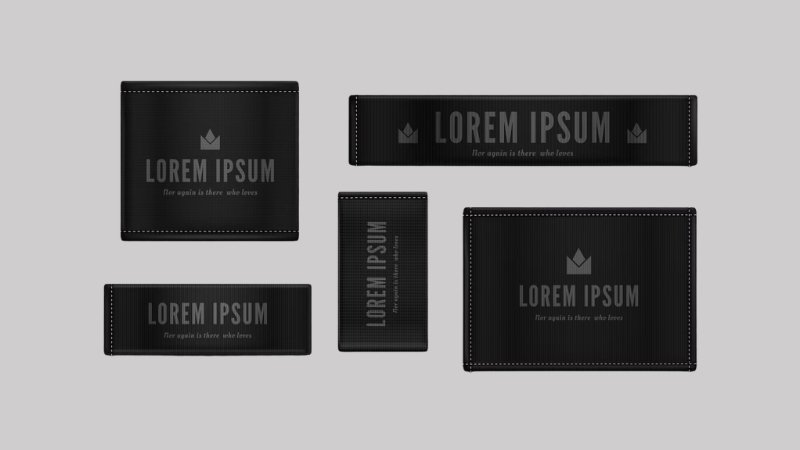 Branding on poly mailers or shipping boxes, securing tissue paper wrapping, providing product information on hard goods