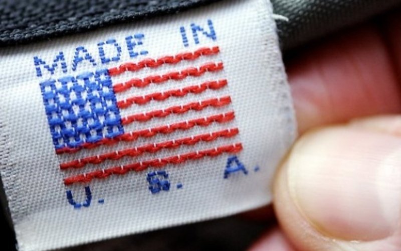 FTC rules state that to use this label, nearly all parts and processing must be U.S.-made