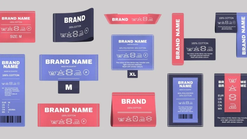 Reating custom clothing labels involves a few key steps