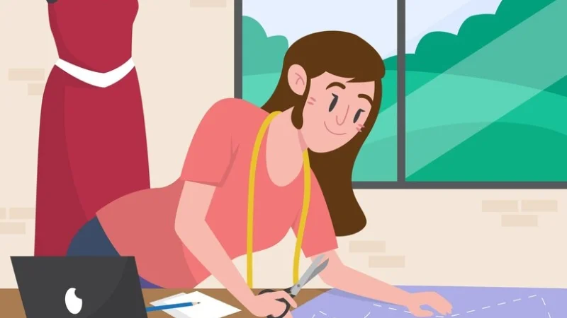 Pattern Making is the process of creating a precise template