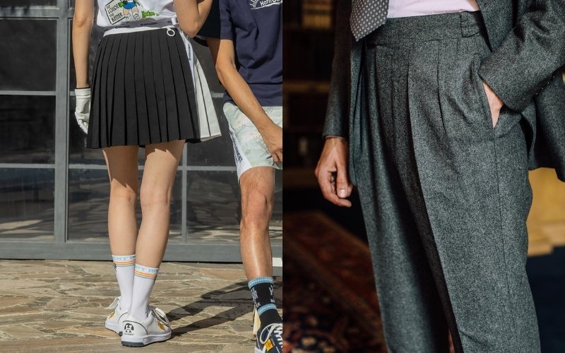 The type of fabric significantly impacts how well a pleat forms and holds its shape