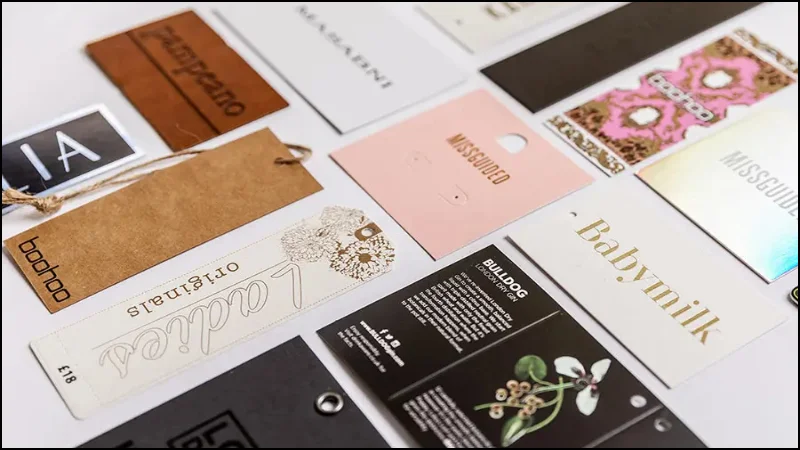 Attaching swing tags correctly is essential for presentation and preventing garment damage