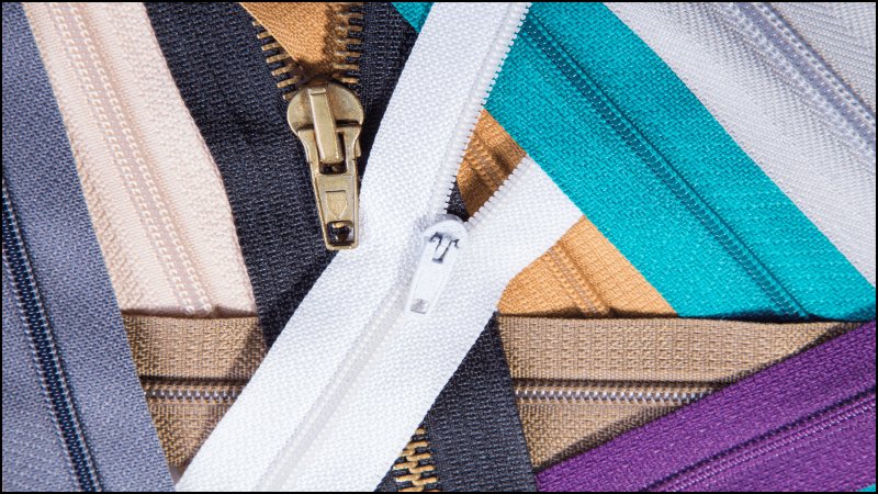 Zipper insertion refers to the specific technique of sewing a zipper mechanism