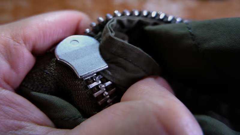 The Standard Centered Zipper application is a common and reliable method often used in garment construction