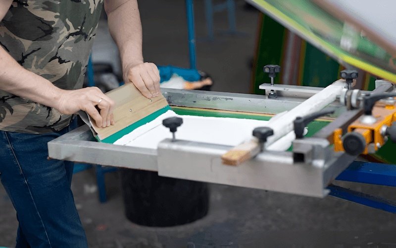 Heat transfer generally involves lower initial setup costs compared to direct screen printing or embroidery machines