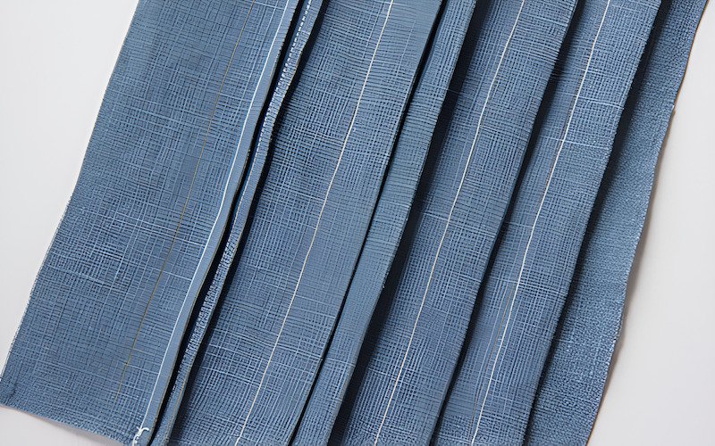 Rows of tucks, especially thin Pin Tucks or evenly Spaced Tucks