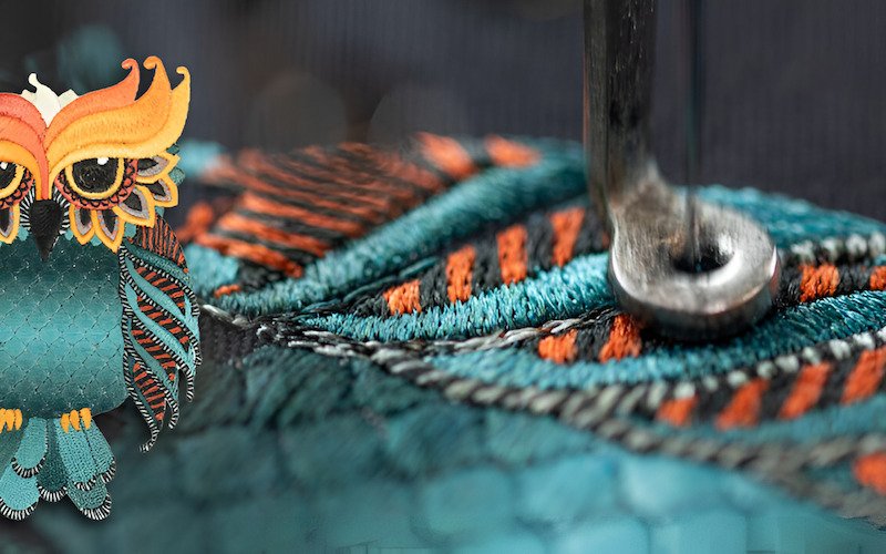 Before a machine can embroider your logo or design that design needs to be converted into a special digital file format
