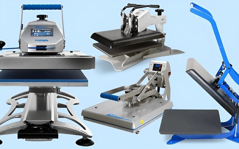 A quality heat press: essential for professional HTP results