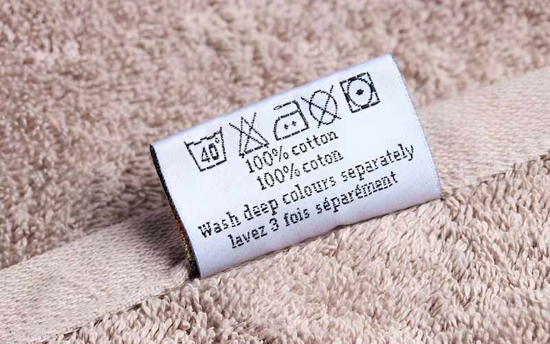 Labels on Terry Items