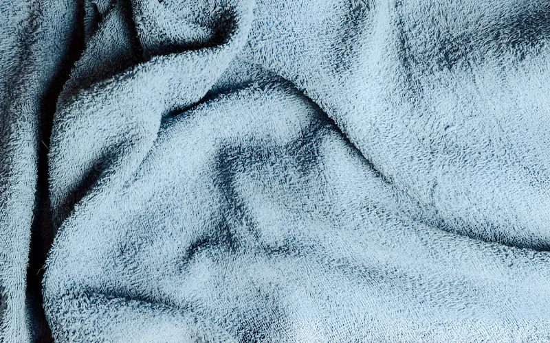 The main reason these loops are special is because they help the fabric soak up a lot of water