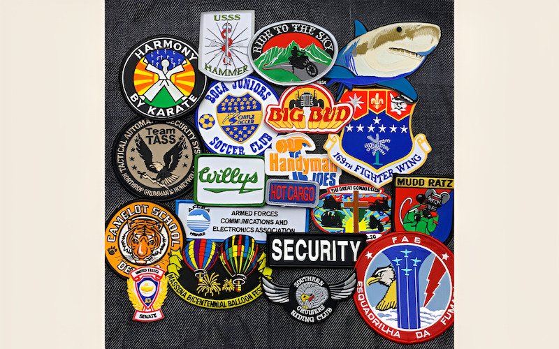 People love custom embroidered patches