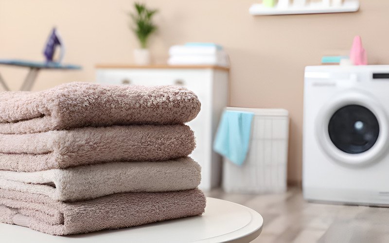 Don’t put too many items in your washing machine at once