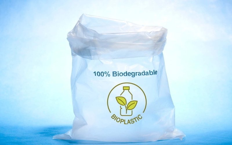 Biodegradable plastic requires specific conditions for microbial breakdown effectively.