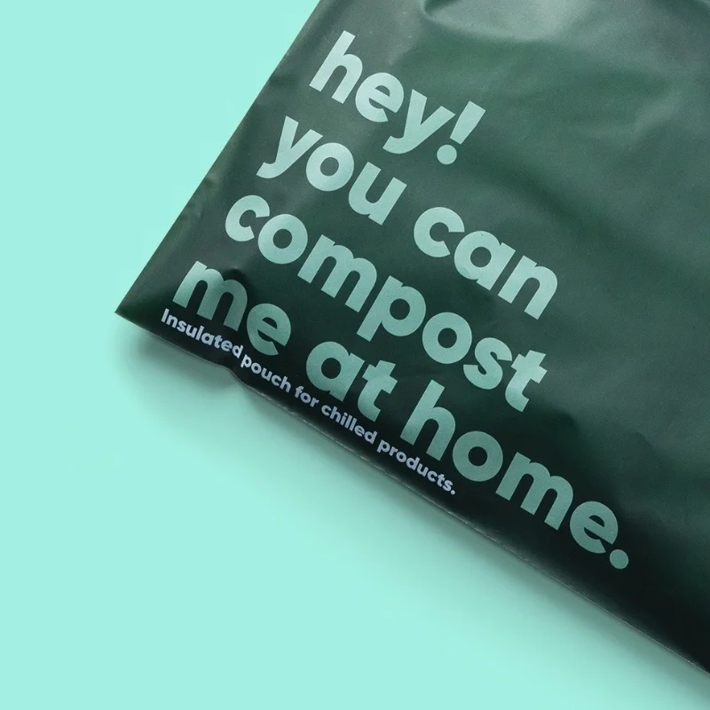 Compostable mailers face hurdles like limited composting access widely.