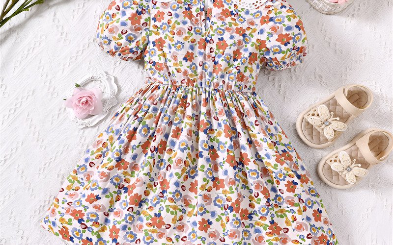 Tucks are popular in children's clothing because they add charm and a traditional look