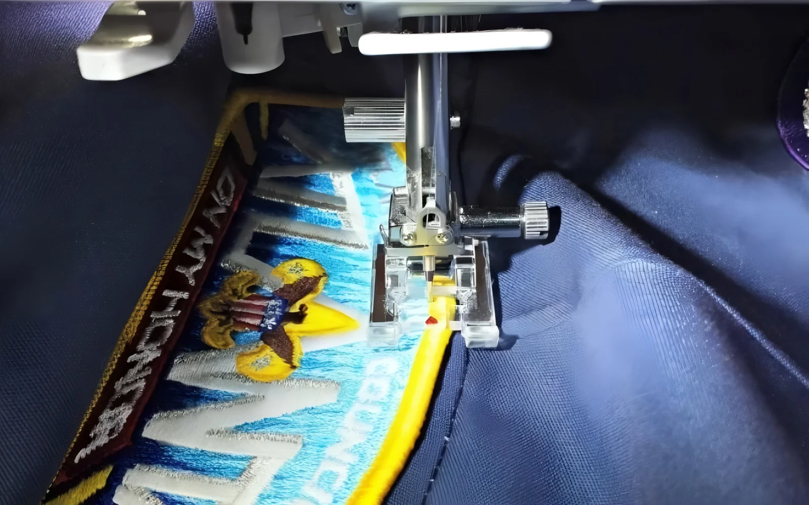 Reinforce edges with a few stitches or fabric adhesive for extra hold