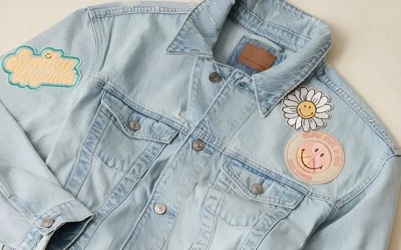 Effective patch placement considers both aesthetics and function