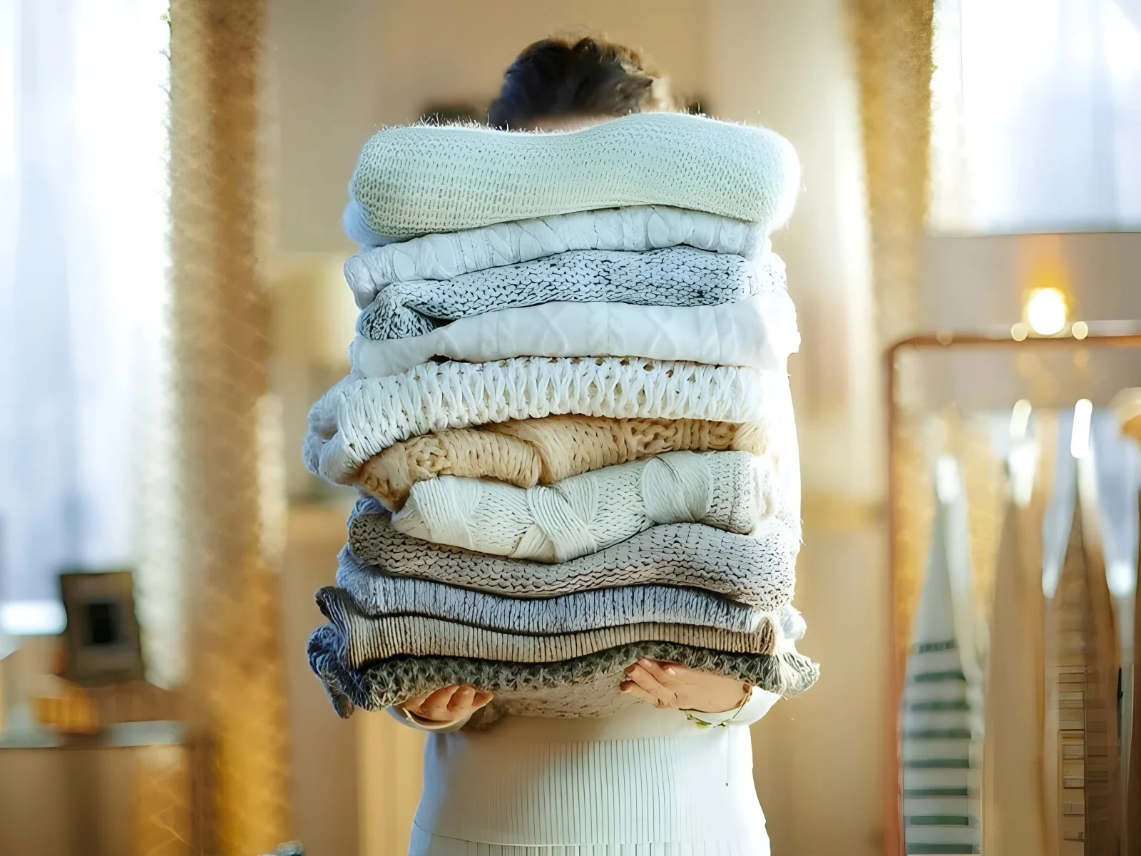 Proper storage: Key to long-lasting wool.