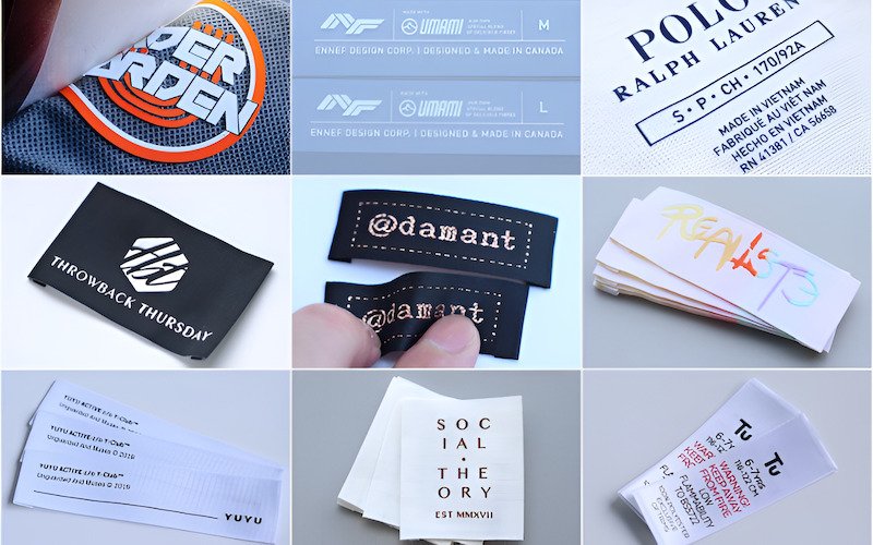 Packlove can supply different types of labels perfect for this area
