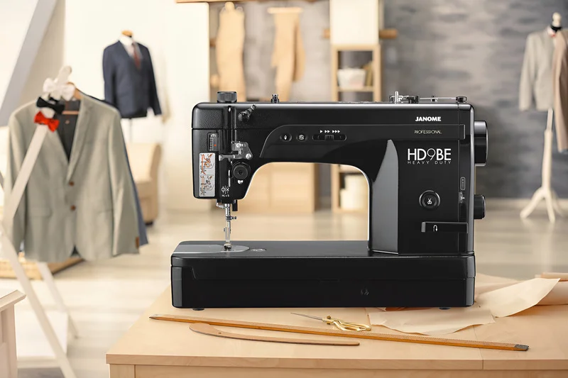 Heavy-Duty Sewing Machines: Conquer thick fabrics.