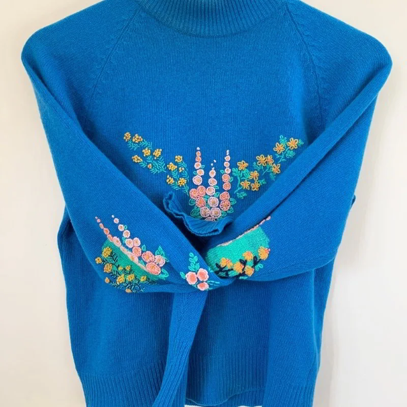 Visible mending: Turn repairs into beautiful design features.