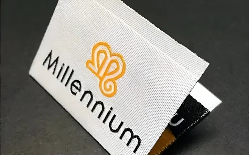 Woven labels