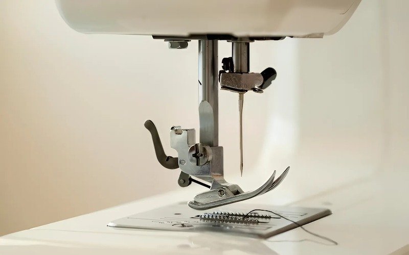 The standard foot is usually the foot that comes already on your sewing machine when you buy it