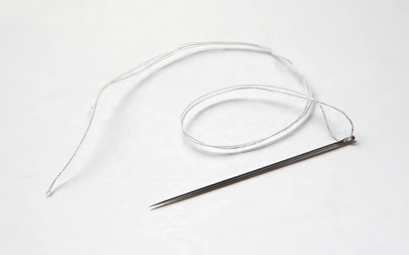 Change the needle after about 8 to 10 hours of sewing. Or, change the needle before you start a large new project