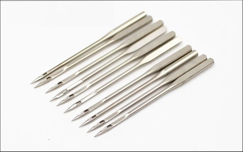 Smaller numbers mean a thinner needle; larger numbers mean a thicker needle