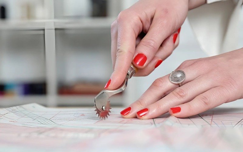 o get good results with tracing paper, keep your lines clean