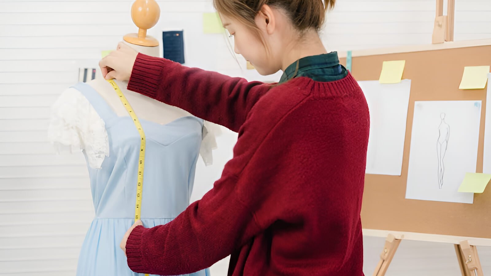 Clothing alteration means changing clothes you already own to make them fit you better or look different in a small way