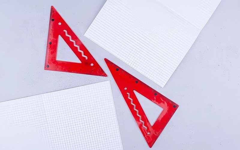 If you mainly make small items, like children's clothes or small crafts, a smaller L-square might be easier to handle