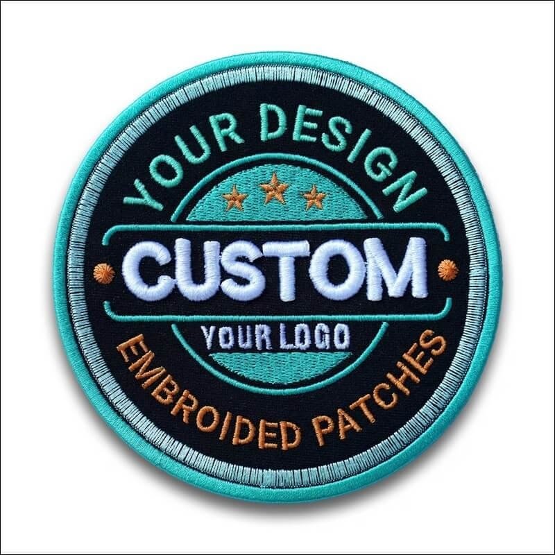 The charm of handmade appliqué for branding.