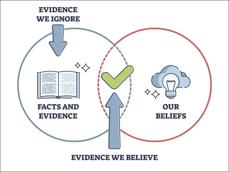 Common biases in design choices.