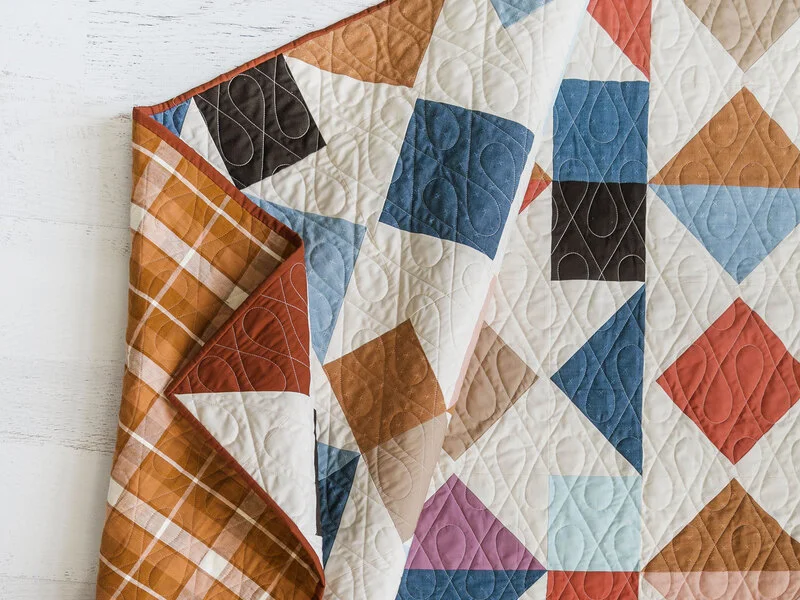 Choosing the right fabric for your binding.