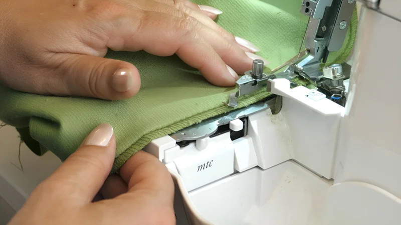 Practice makes perfect! Test your blind hem on scraps first.