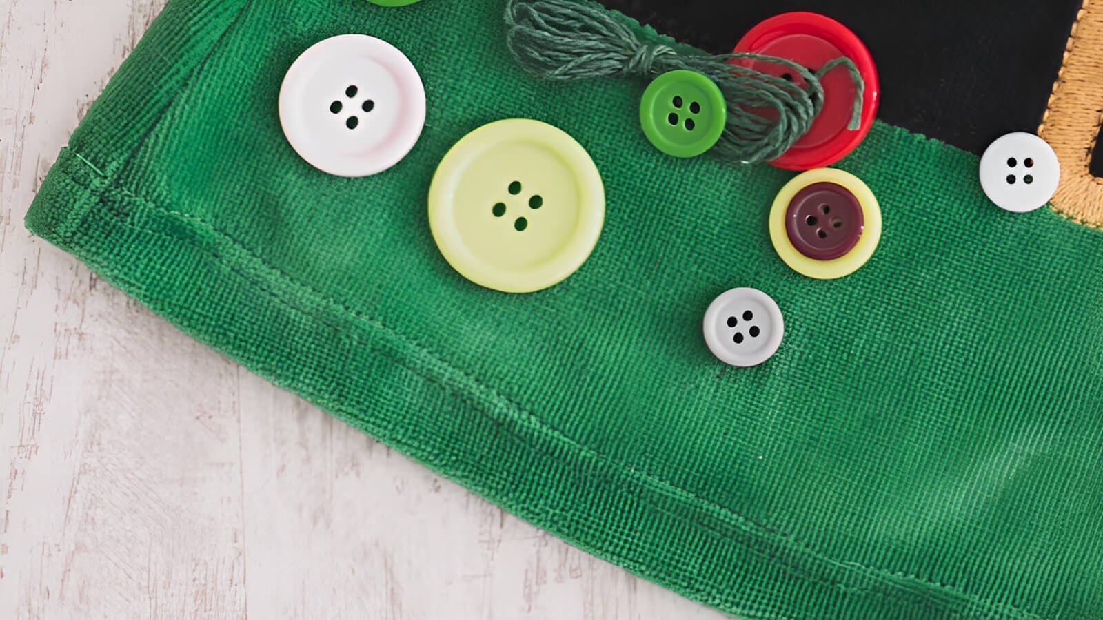 Buttons are made from many different things