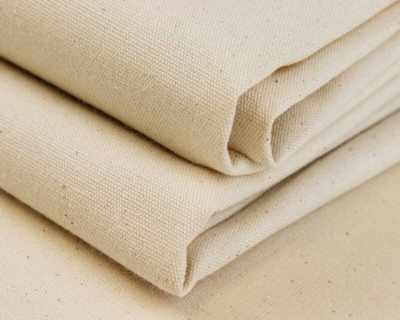 Calico: Unbleached cotton for countless projects.