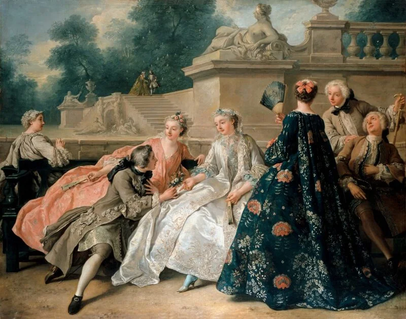 Damask: A rich, royal history.