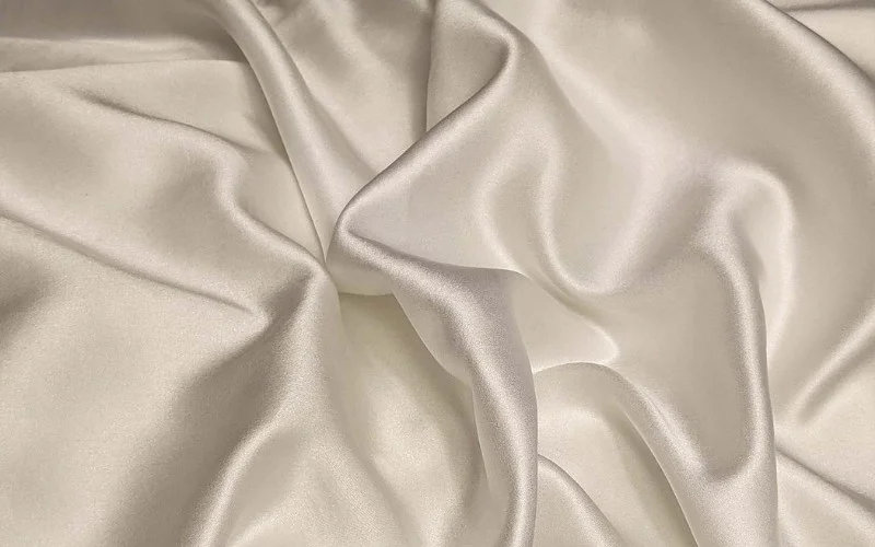 With its fluid movement and smooth texture, silk is the gold standard for excellent drape