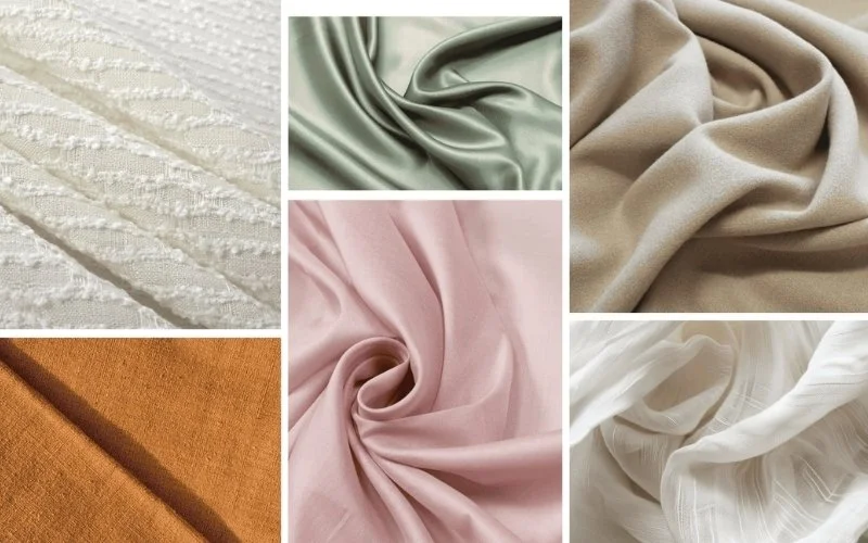 The simple hanging test reveals it all: plentiful, soft folds are a clear sign of good drape