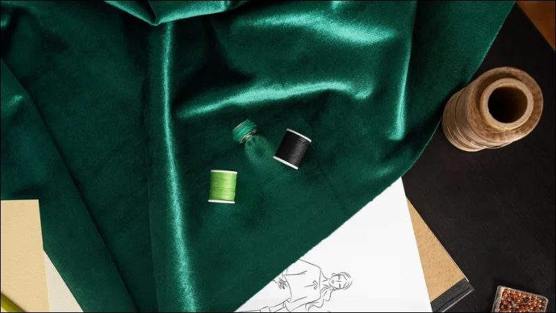 Draping is a skill refined through practice